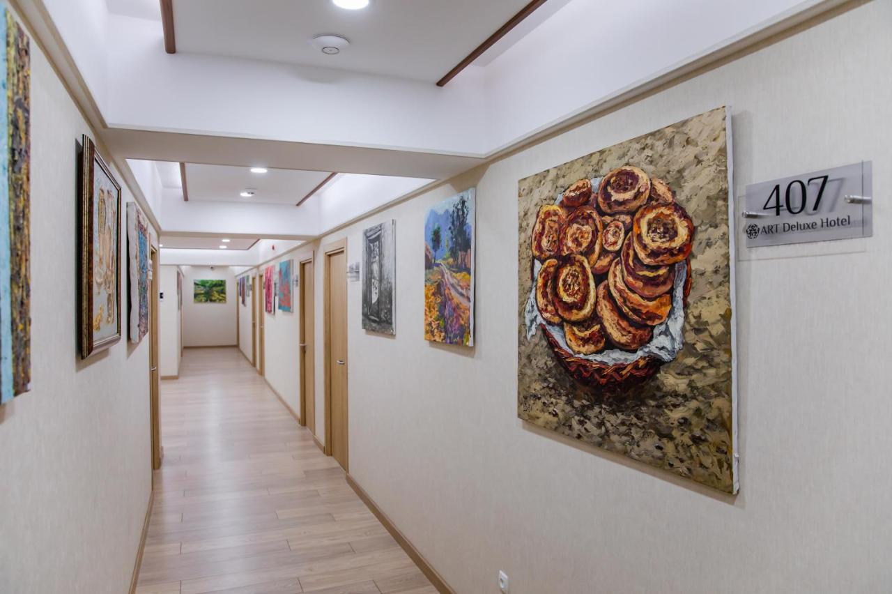 Art Deluxe Hotel タシュケント エクステリア 写真